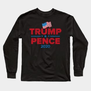 Trump Pence 2020 Long Sleeve T-Shirt